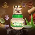 Saffron  White & Red Sandal Facepack(50gm) & Aloe vera Face Gel(500gm) Combo