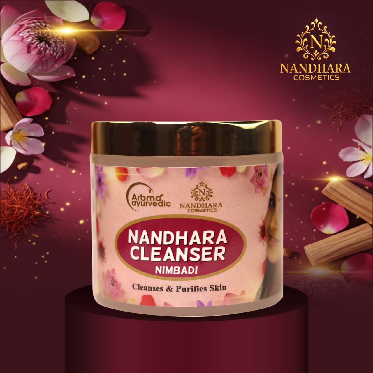 NANDHARA CLEANSER 50GM