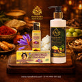 nandhara kumkumadi glow oil 30ml+nandhara shera cream 200gm